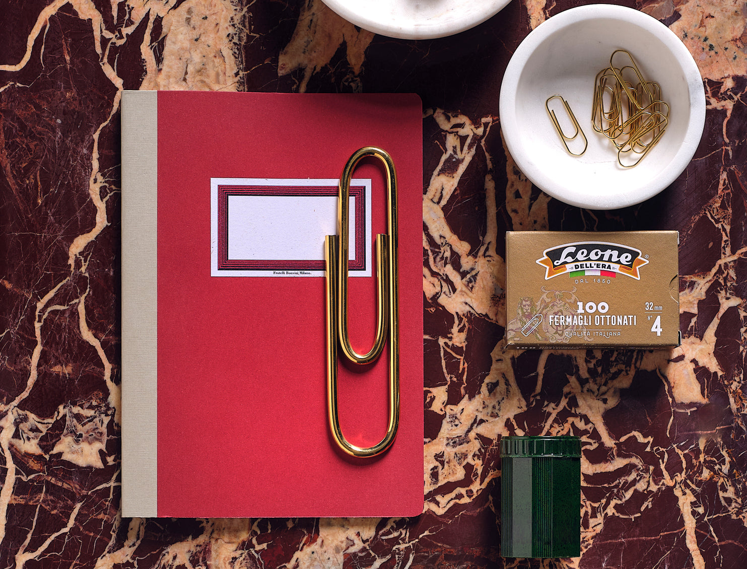 Brass Oversized Paper Clip