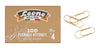Brass Paper Clips No. 4