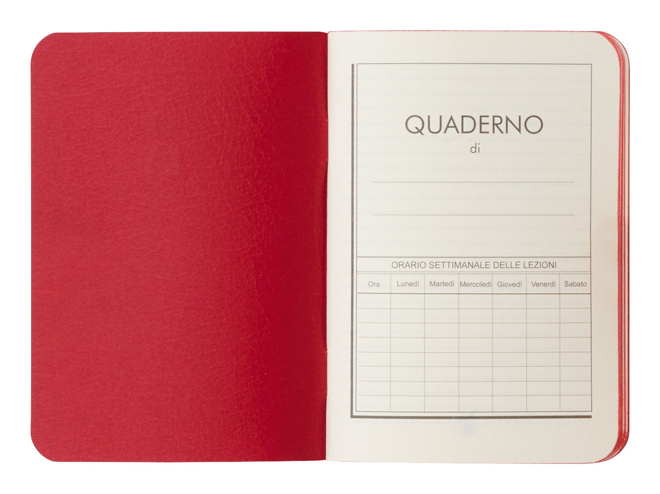 Cahier Notebook