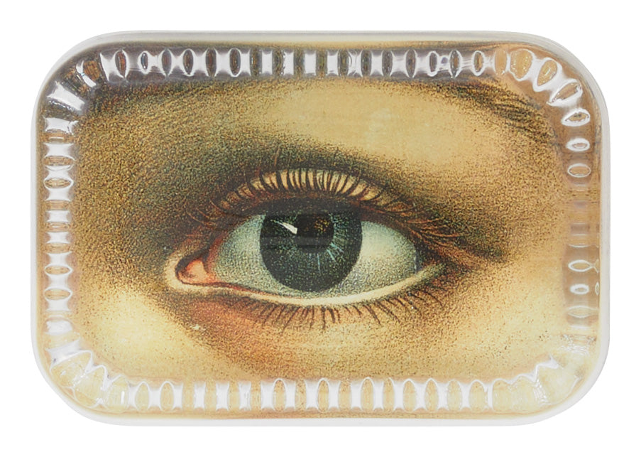 Dotted Edge Left Eye Paperweight
