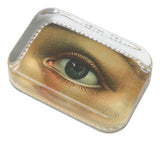 Dotted Edge Left Eye Paperweight