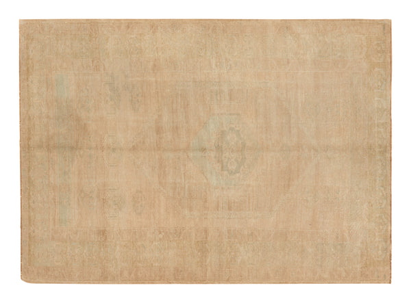 Vintage Oushak Rug - 6'10 x 5'