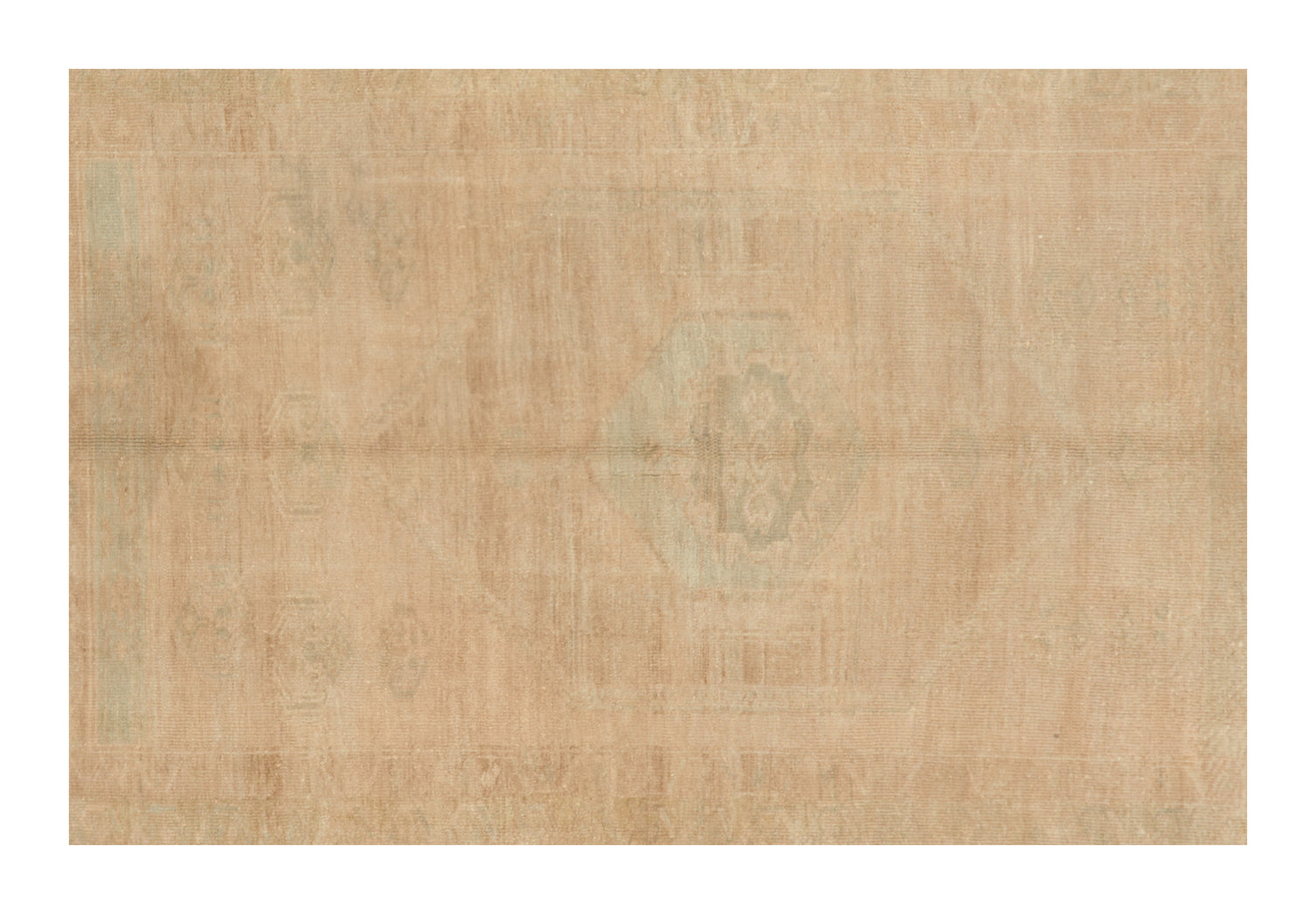 Vintage Oushak Rug - 6'10 x 5'