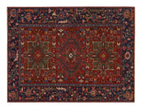 Vintage Karaje Rug - 6'2 x 4'7