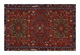Vintage Karaje Rug - 6'2 x 4'7