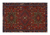 Vintage Karaje Rug - 6'2 x 4'7