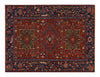 Vintage Karaje Rug - 6'2 x 4'7