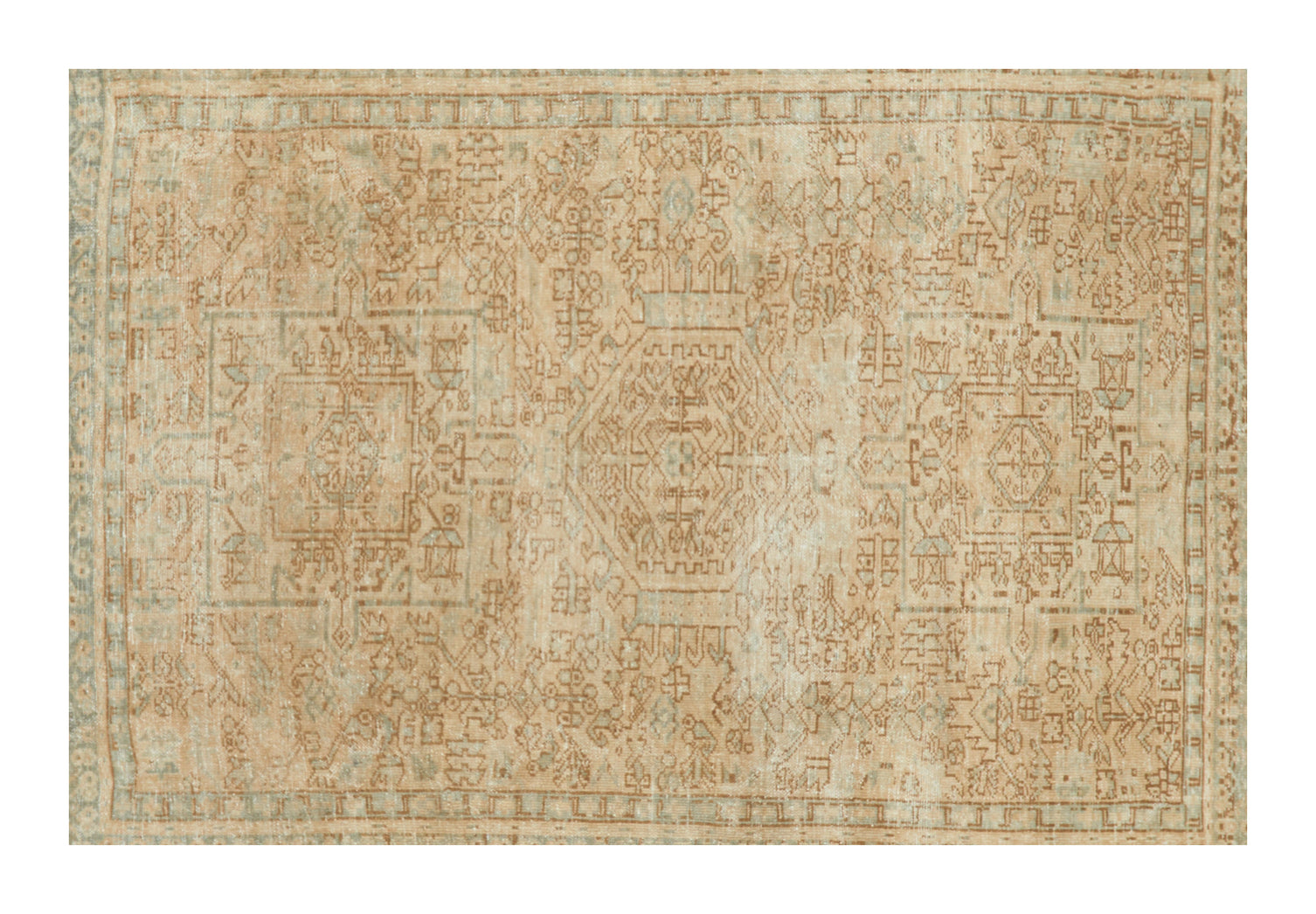 Vintage Karaje Rug - 6' x 4'9