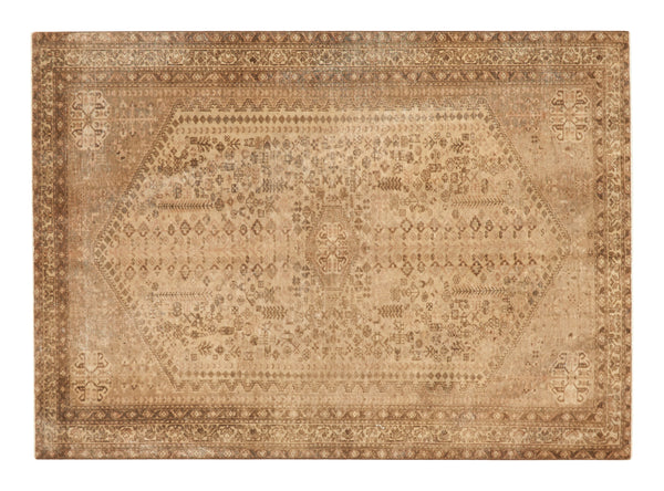 Vintage Abadeh Rug - 6'8 x 4'9