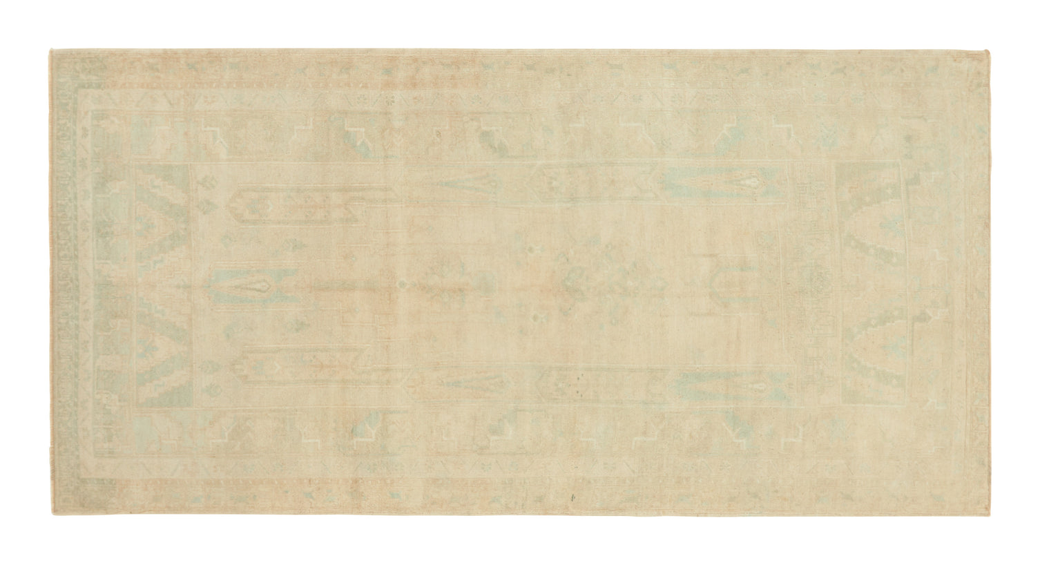 Vintage Anatolian Rug - 8'5 x 4'2