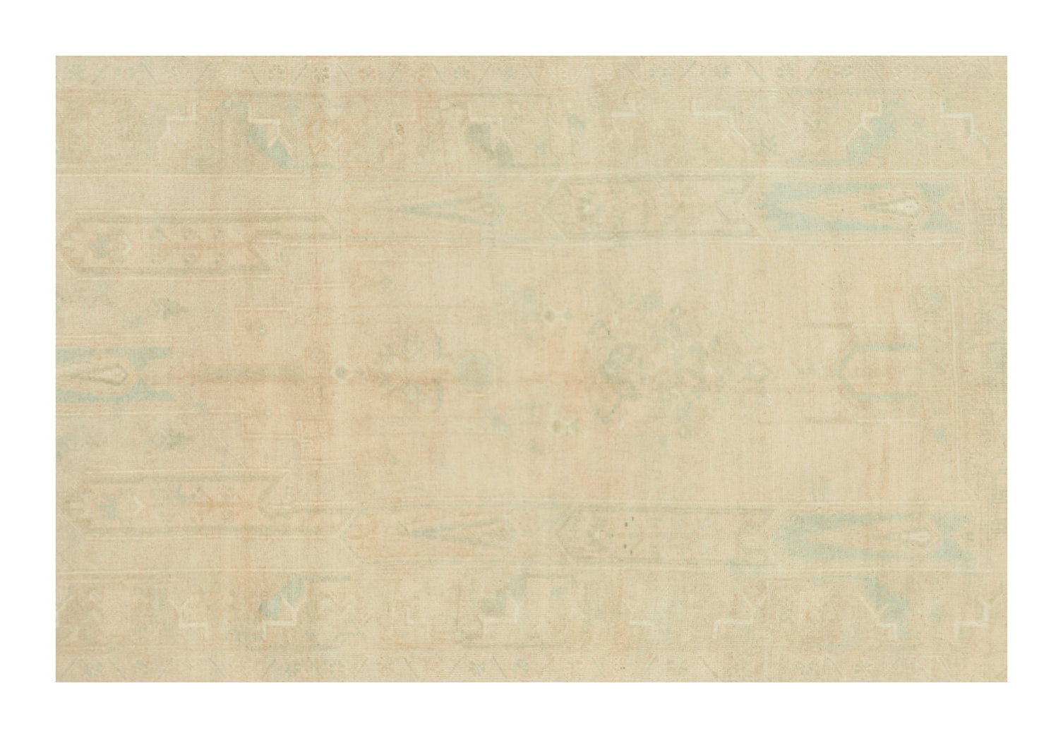 Vintage Anatolian Rug - 8'5 x 4'2