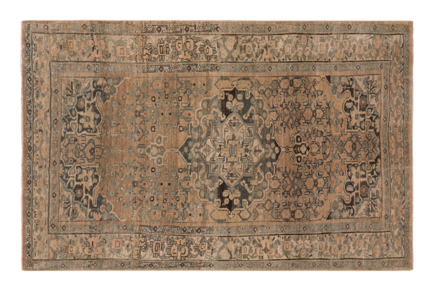 Vintage Bidjar Rug - 6'8 x 4'3