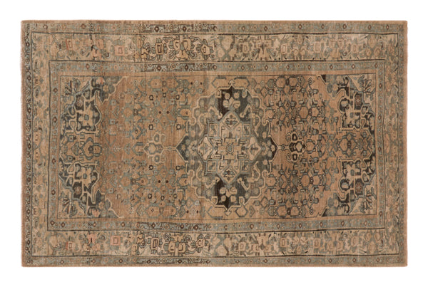 Vintage Bidjar Rug - 6'8 x 4'3