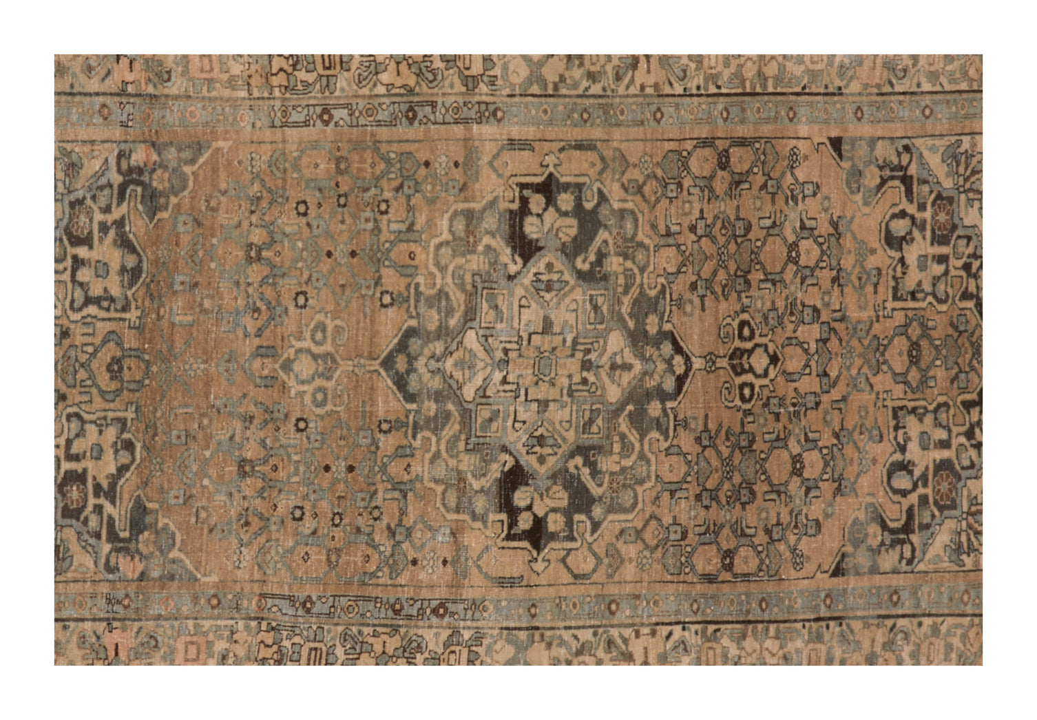 Vintage Bidjar Rug - 6'8 x 4'3