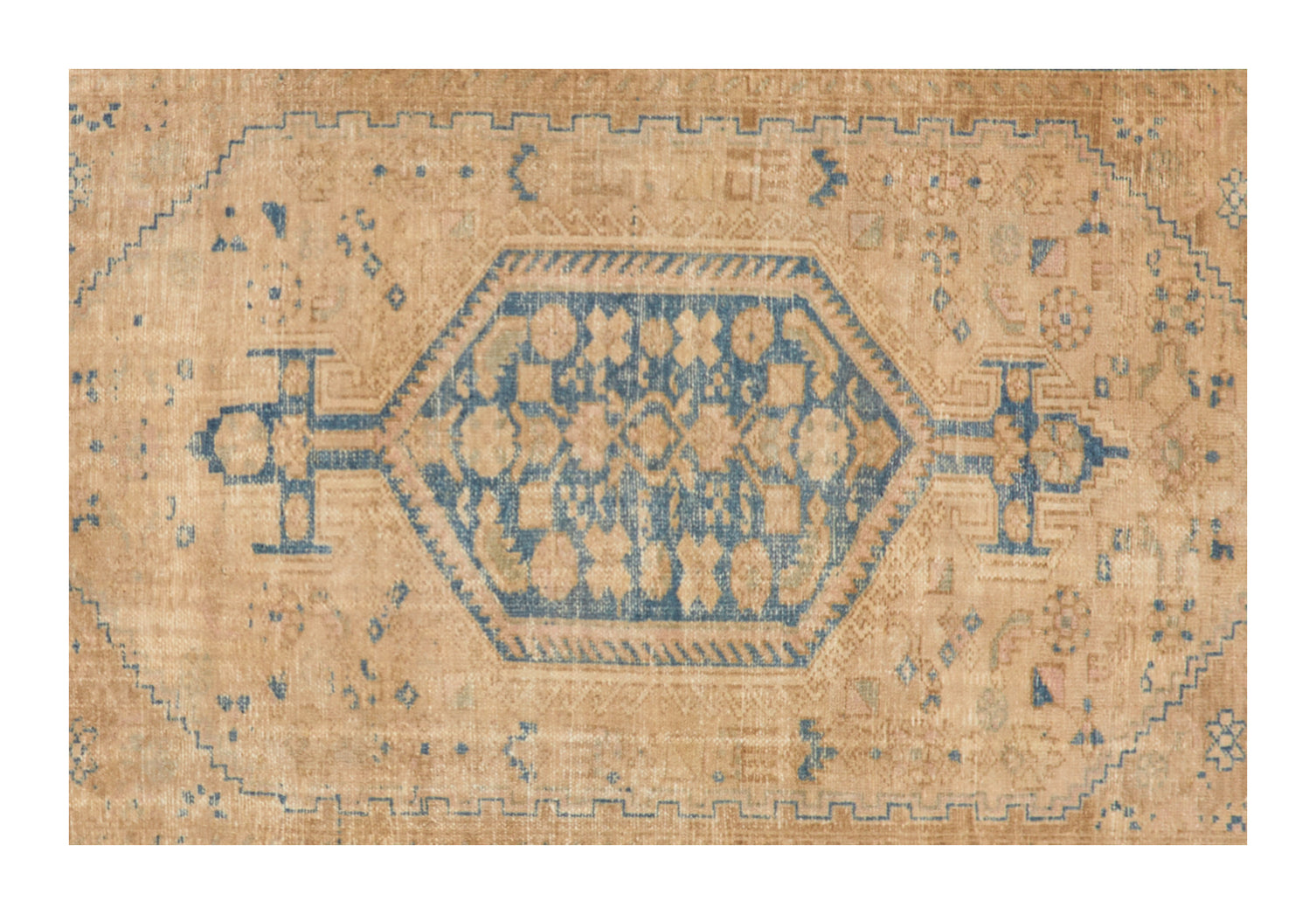 Vintage Hamadan Rug - 6'8 x 4'2