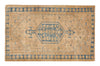 Vintage Hamadan Rug - 6'8 x 4'2