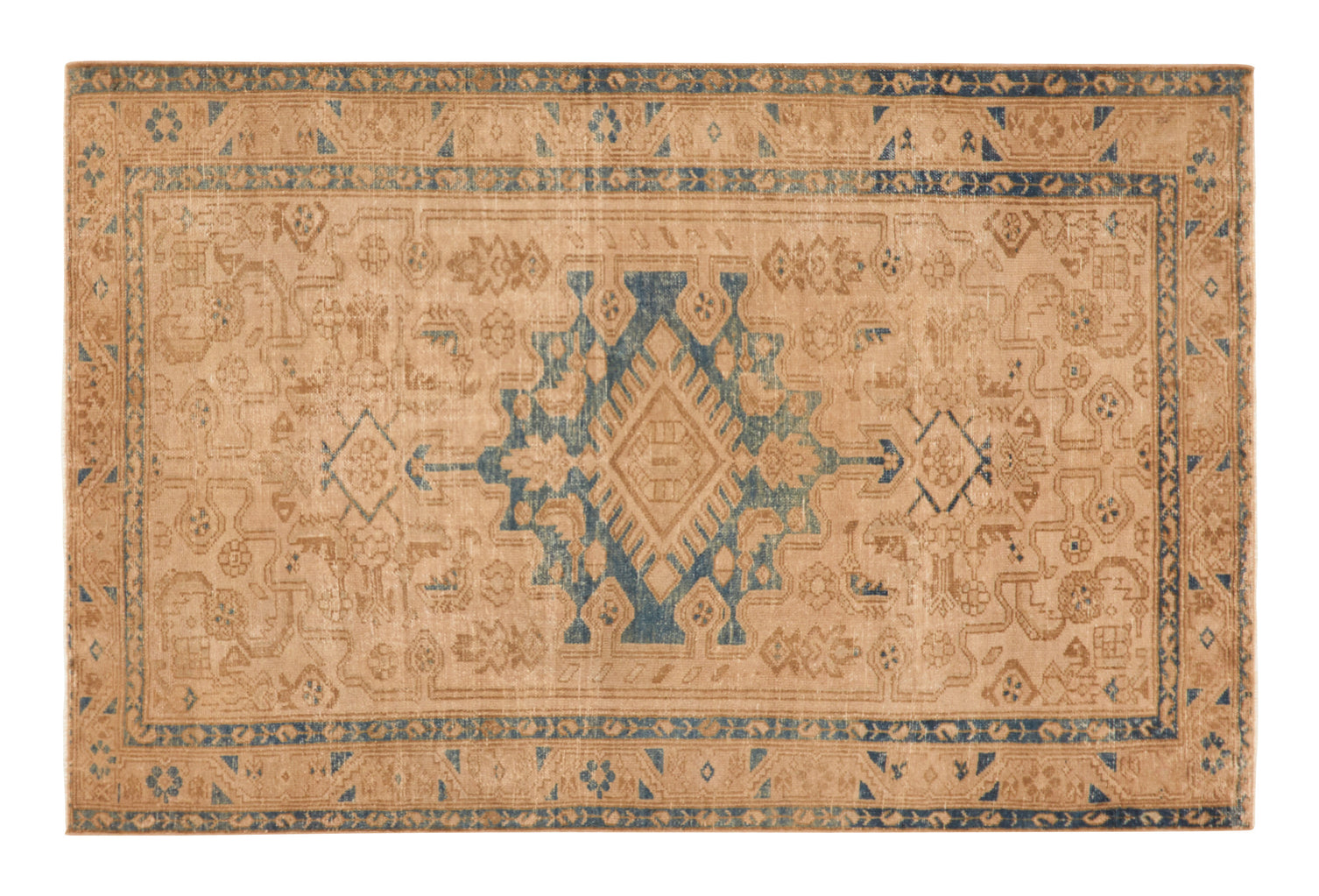 Vintage Hamadan Rug - 6'4 x 4'2