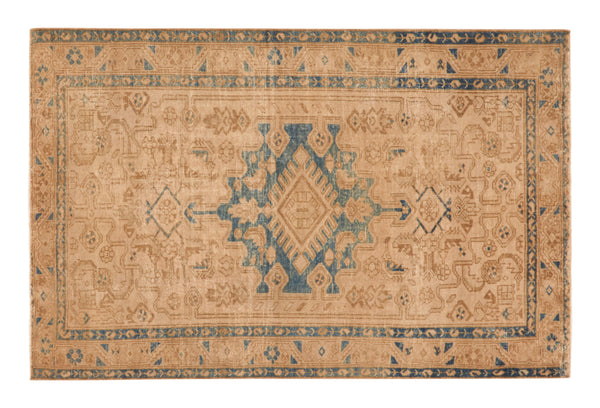 Vintage Hamadan Rug - 6'4 x 4'2