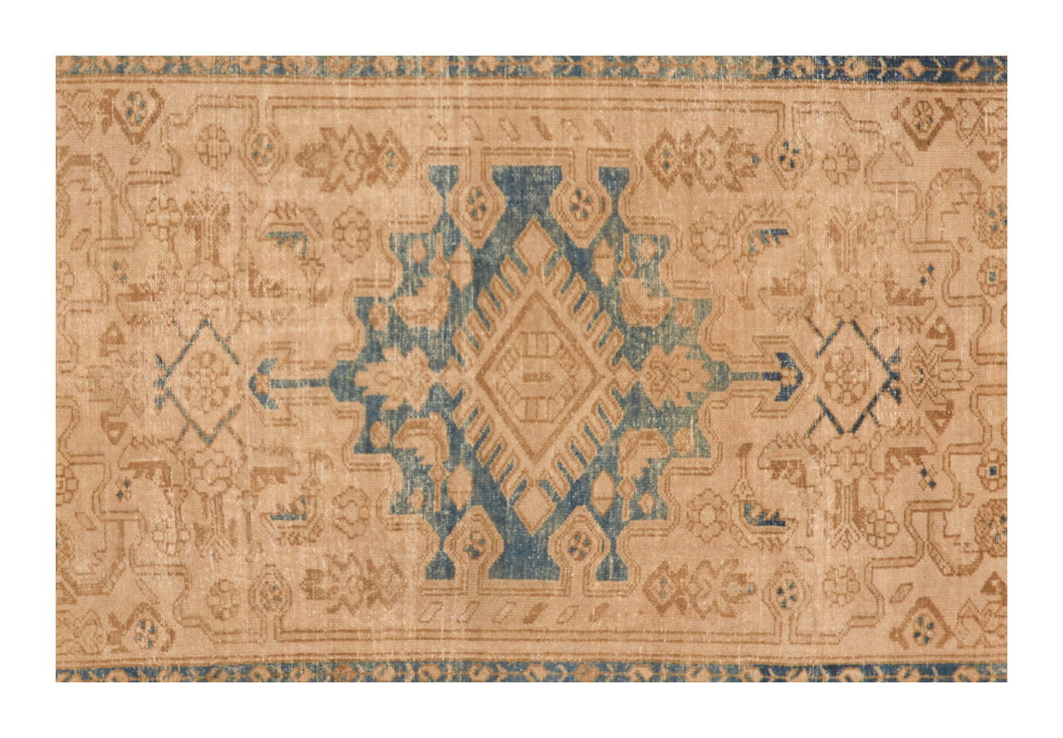 Vintage Hamadan Rug - 6'4 x 4'2