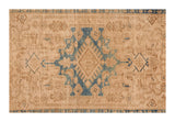 Vintage Hamadan Rug - 6'4 x 4'2
