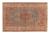 Vintage Malayer Rug - 6'4 x 4'2