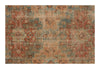 Vintage Afshar Rug - 6' x 4'3