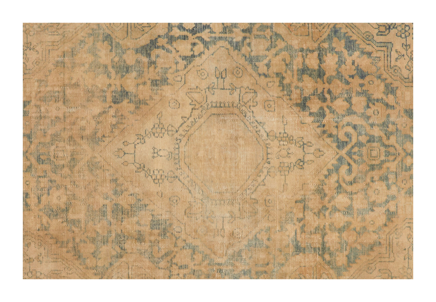 Vintage Hamadan Rug - 6'5 x 4'
