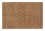 Vintage Afshar Rug - 8'2 x 5'4