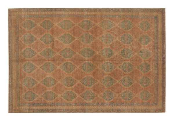 Vintage Afshar Rug - 8'2 x 5'4
