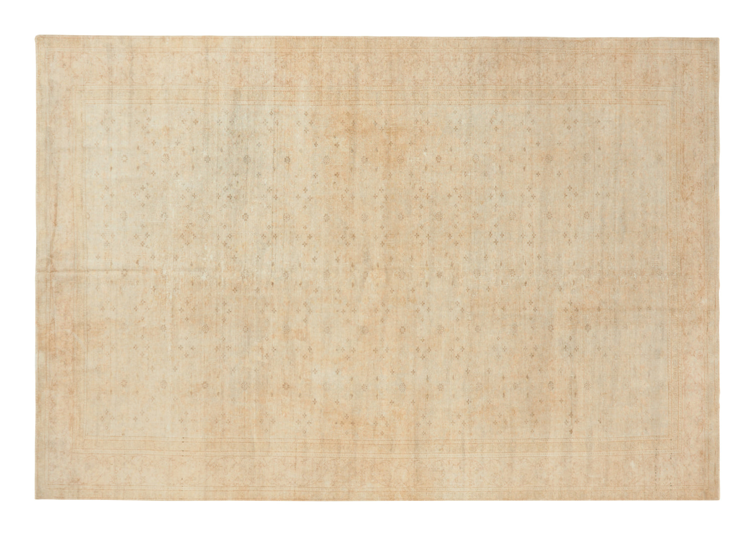 Vintage Kaisary Rug - 9'5 x 6'6