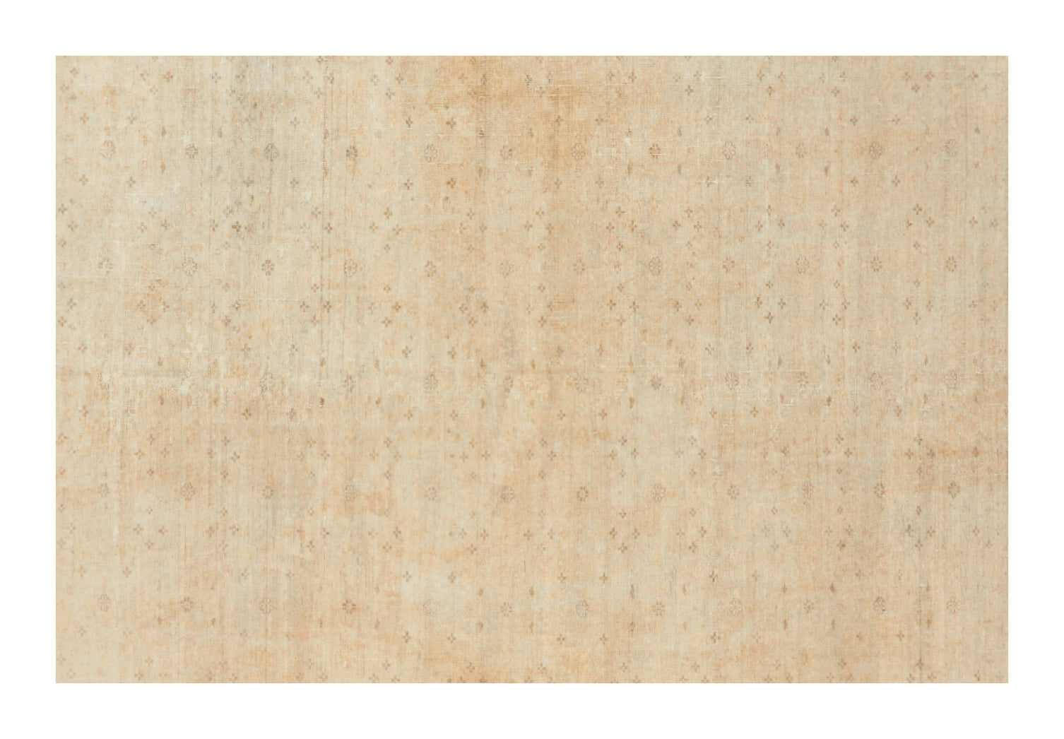 Vintage Kaisary Rug - 9'5 x 6'6