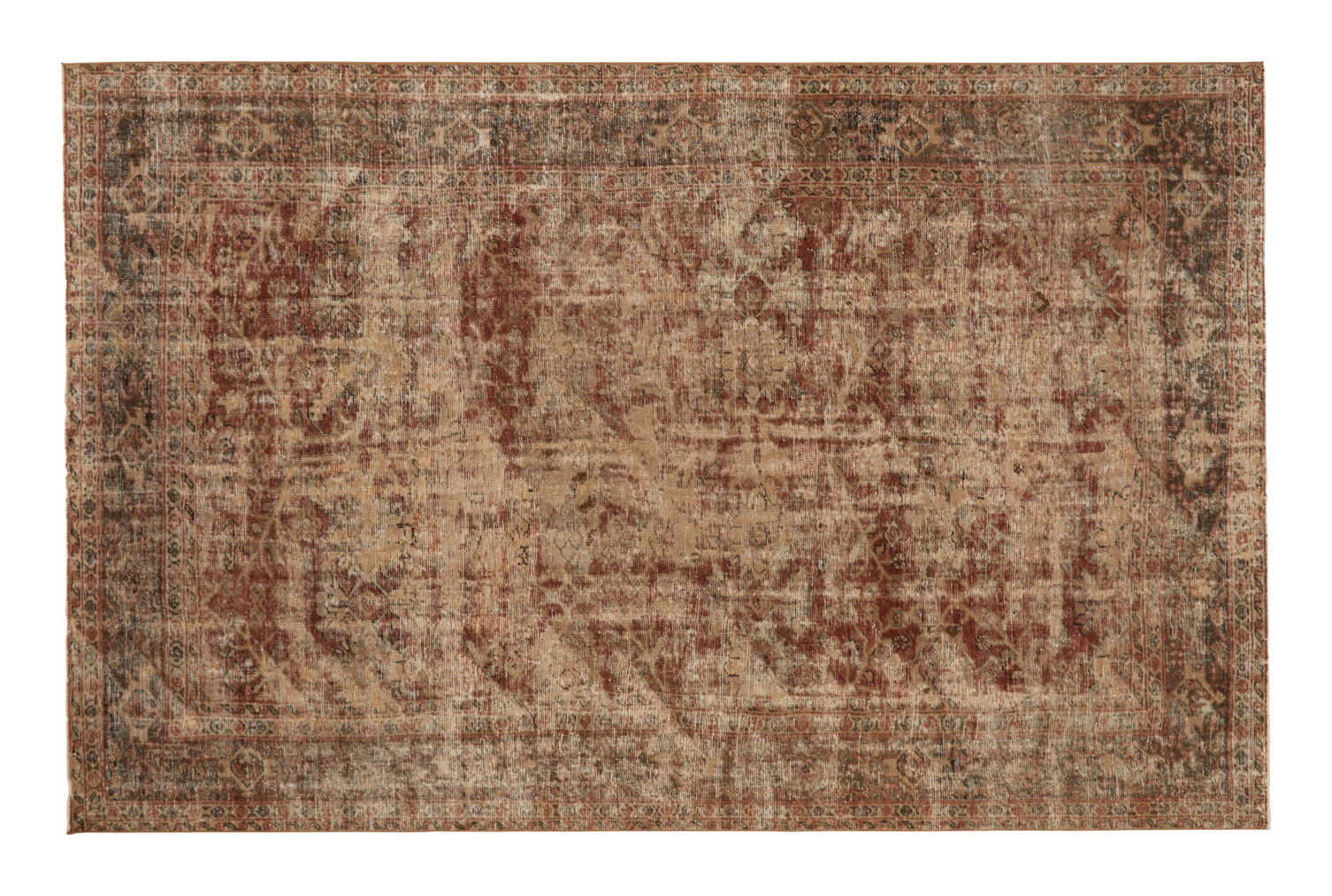 Vintage Mahal Rug - 10'7 x 6'8