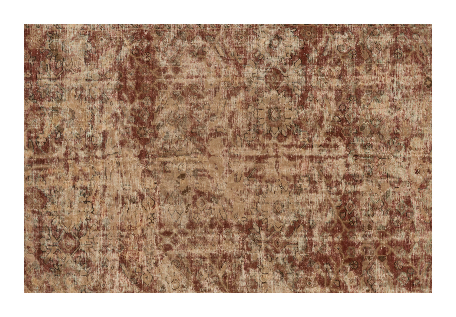 Vintage Mahal Rug - 10'7 x 6'8