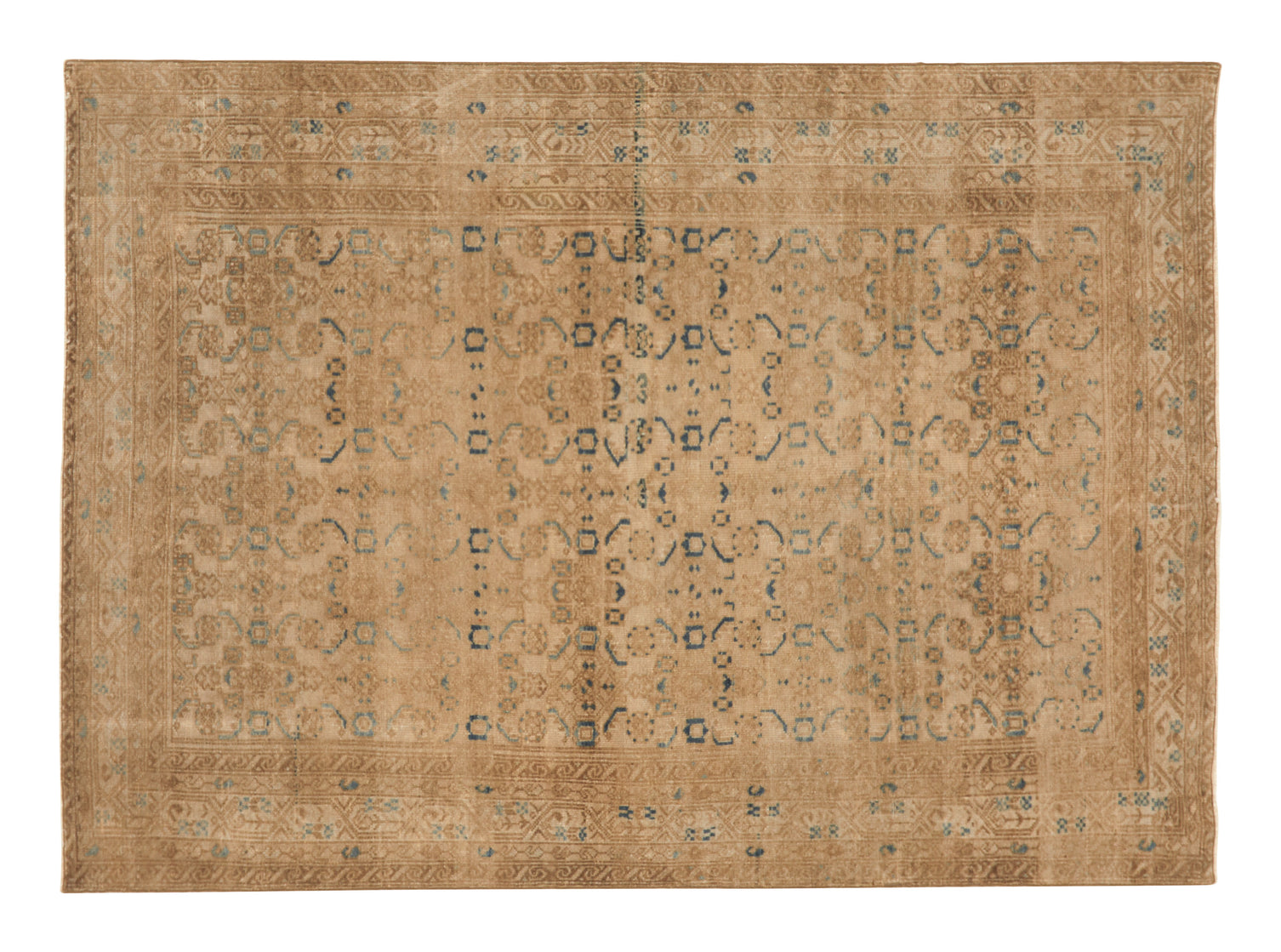 Vintage Hamadan Rug - 6'5 x 4'3