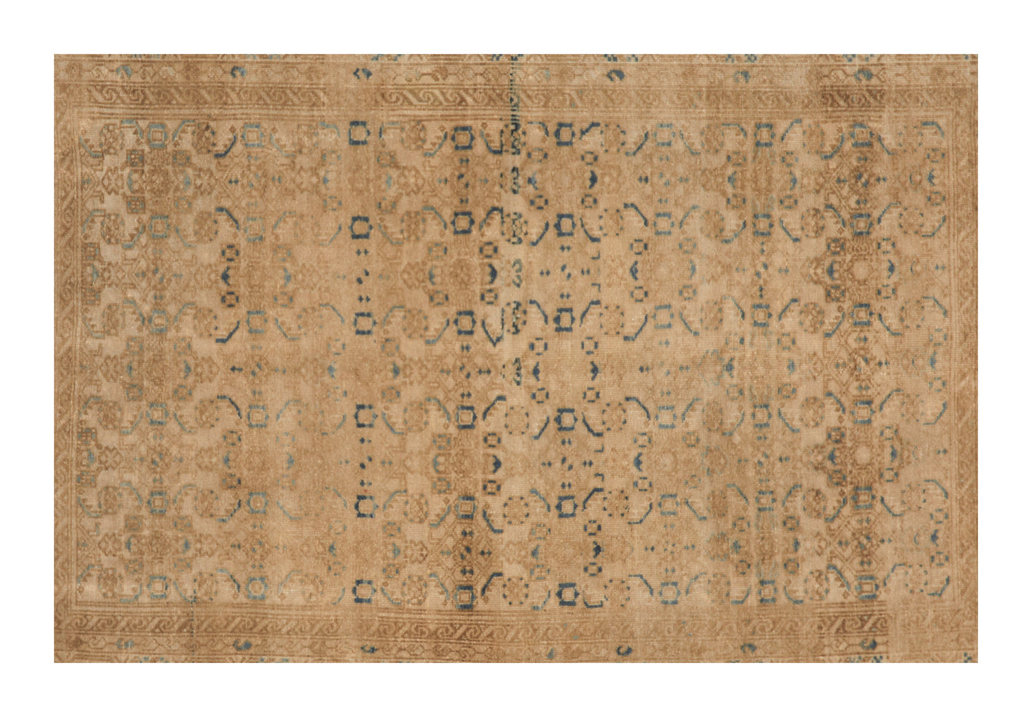 Vintage Hamadan Rug - 6'5 x 4'3