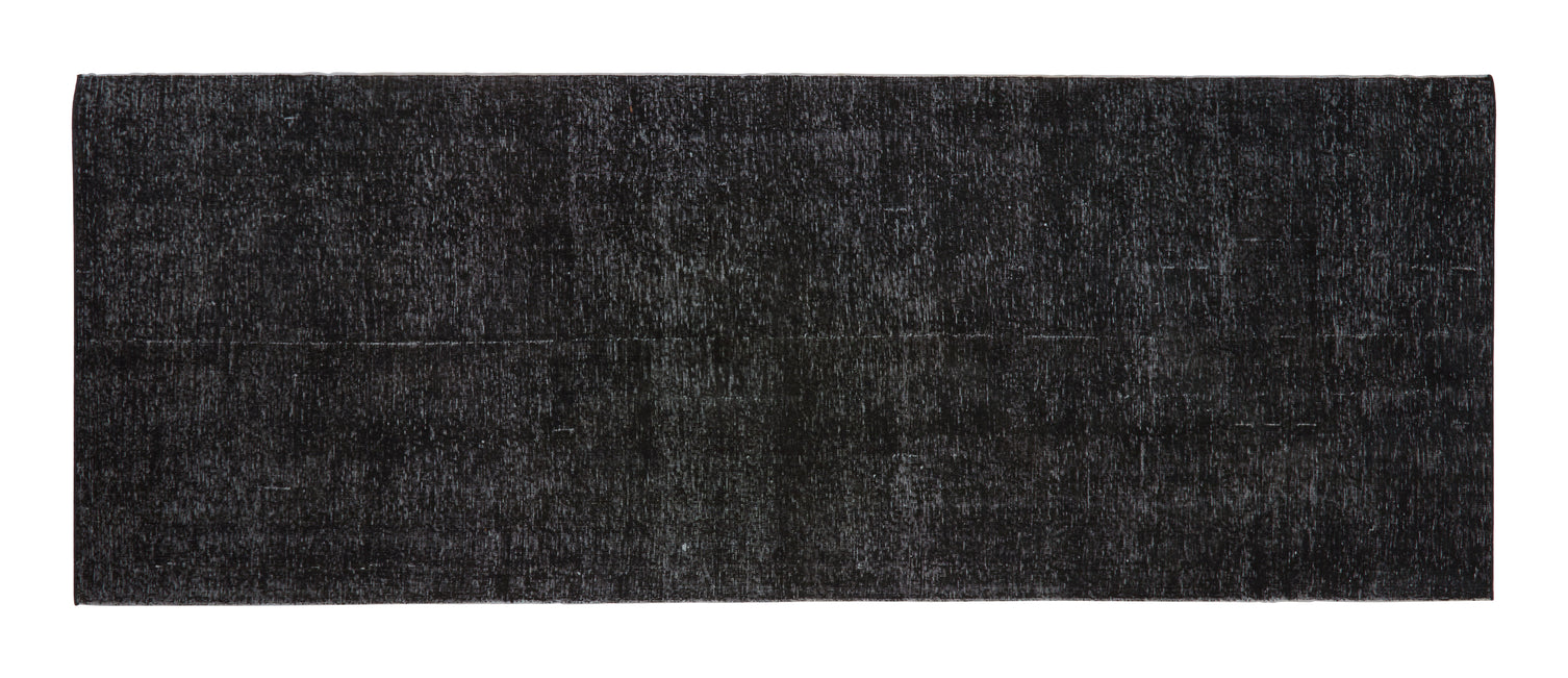 Vintage Overdyed Rug - 12'10 x 4'9