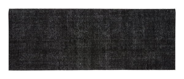 Vintage Overdyed Rug - 12'10 x 4'9