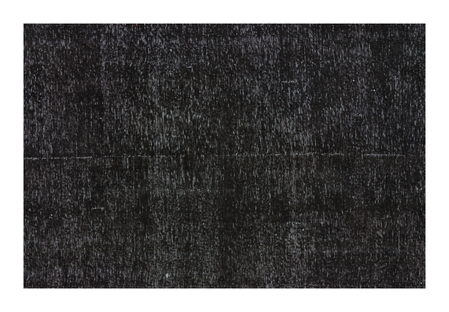 Vintage Overdyed Rug - 12'10 x 4'9