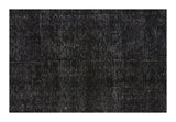 Vintage Overdyed Rug - 12'10 x 4'9