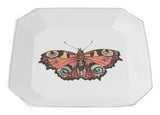 Astier de Villatte x JD Red Butterfly Plate