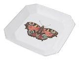 Astier de Villatte x JD Red Butterfly Plate