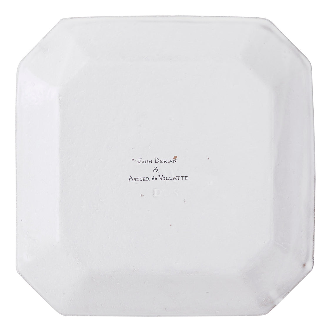 Astier de Villatte x JD Red Butterfly Plate