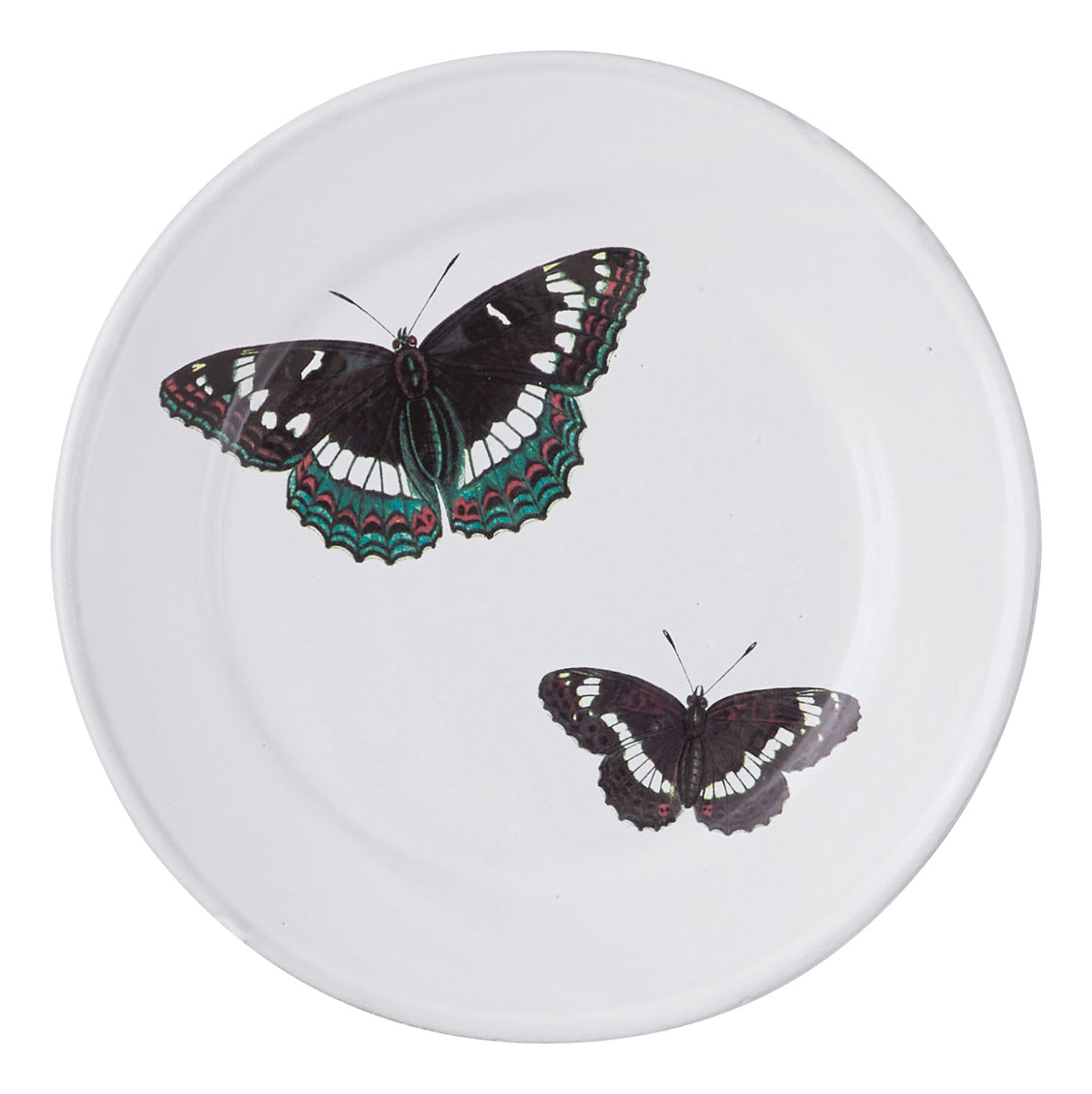 Astier de Villatte x JD Two Butterflies Plate