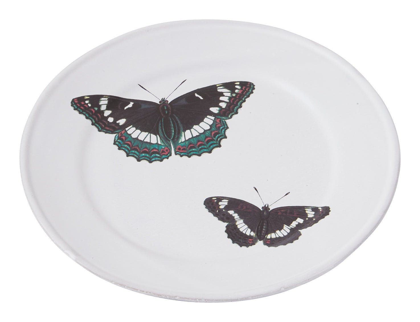 Astier de Villatte x JD Two Butterflies Plate