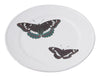 Astier de Villatte x JD Two Butterflies Plate