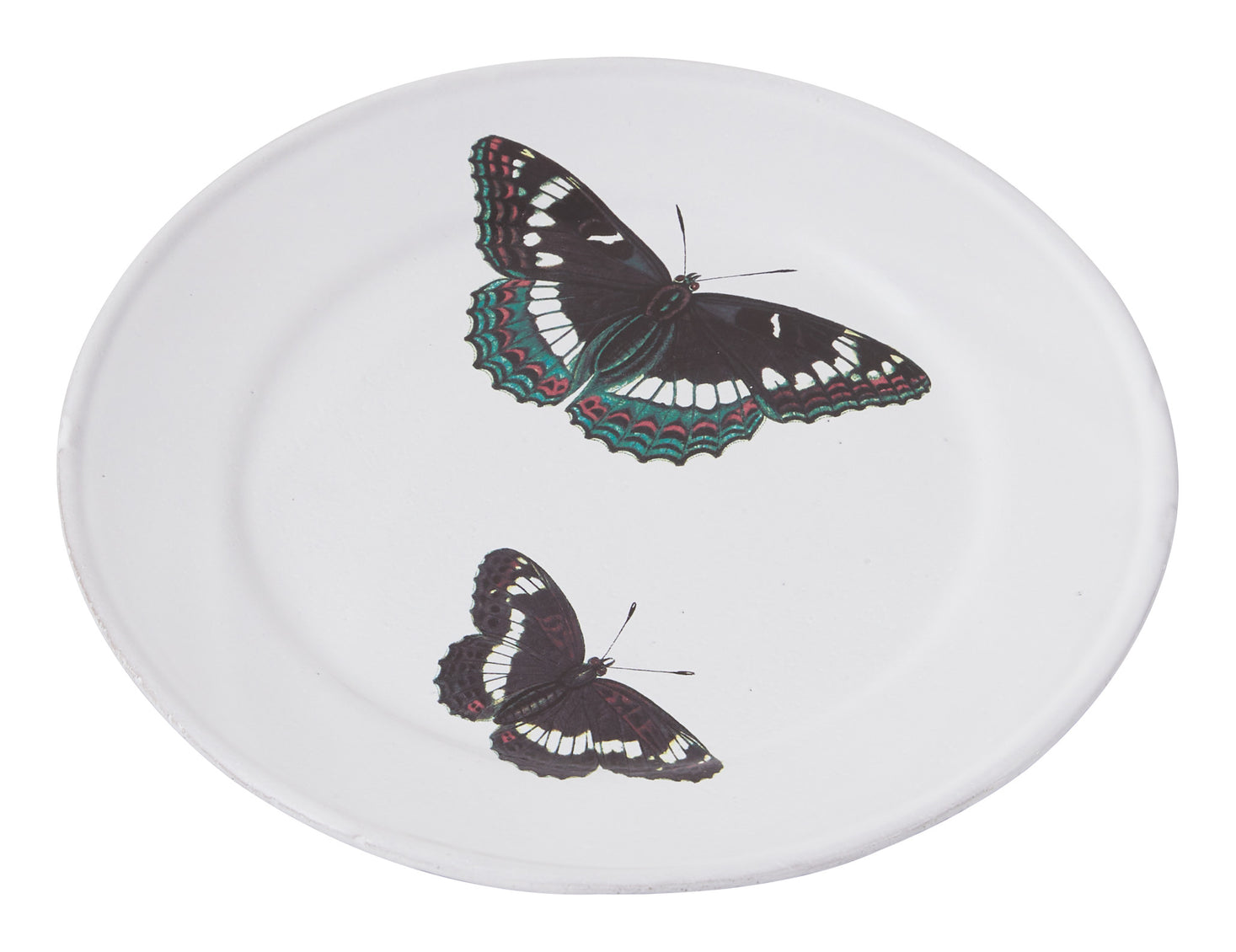Astier de Villatte x JD Two Butterflies Plate