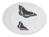 Astier de Villatte x JD Two Butterflies Plate