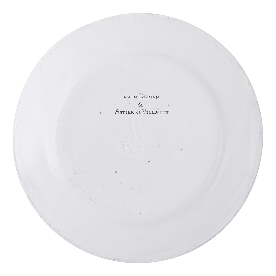 Astier de Villatte x JD Two Butterflies Plate