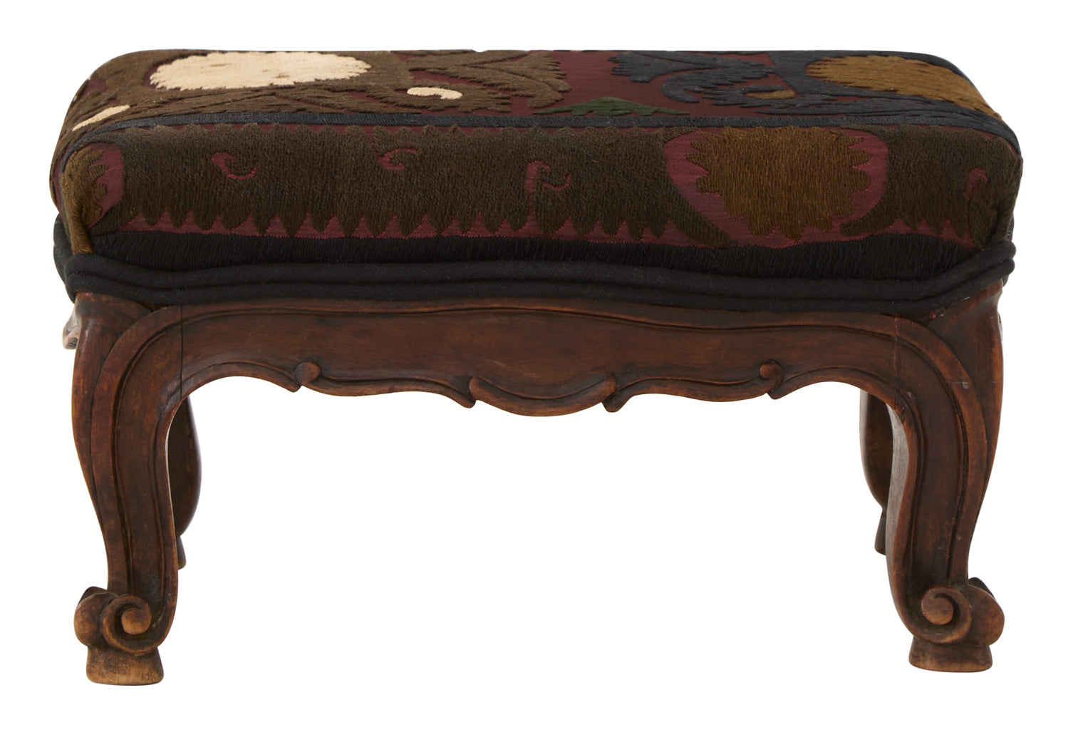 Vintage Suzani Stool