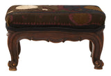 Vintage Suzani Stool
